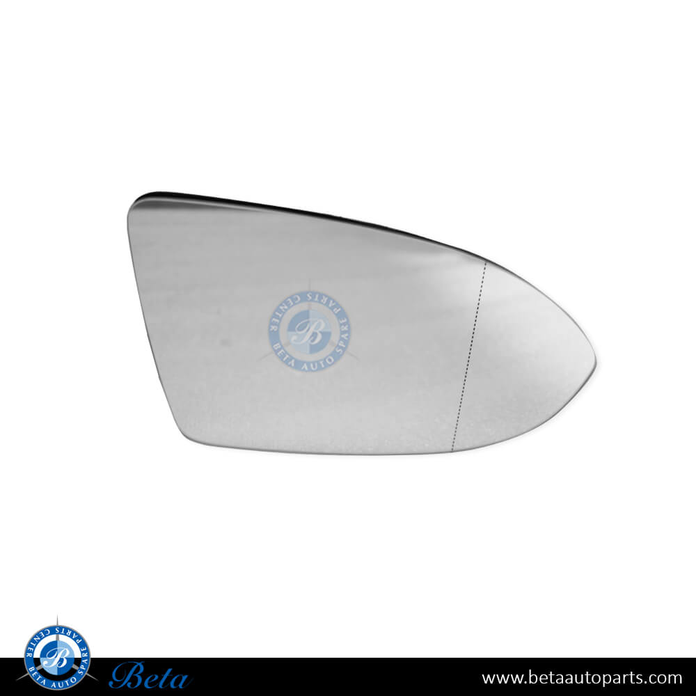 Right Side Mirror Glass for Volkswagen Passat 2015-2019 models, Part Number 3G0857522 Right Side Mirror Glass for Volkswagen Passat 2015-2019 models, Part Number 3G0857522